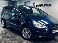 begagnad Ford S-MAX 2.0 TDCi Euro 4|Drag|7 sitsig|Nyservad|Automat|