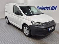 Begagnad VW Caddy 122 HK (89 kW) 2024 Vit Minibuss