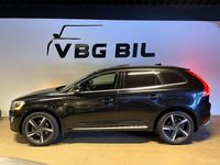 Begagnad Volvo XC60 R-Design 215 HK (158 kW) 2014 Svart SUV