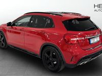 Begagnad Mercedes GLA220 AMG line 177 HK (130 kW) 2016 Svart SUV