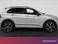begagnad VW Tiguan eHybrid R-Line Black 360 Panorama 2021, SUV