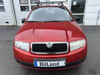 begagnad Skoda Fabia 1.4 MPI Euro 4 2002, Halvkombi