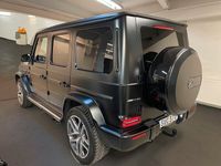 begagnad Mercedes G63 AMG AMGEdition 1 Svensksåld