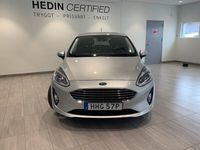 begagnad Ford Fiesta TITANIUM 5-DORRAR 1.0T | BACKSENSOR 2020, Halvkombi