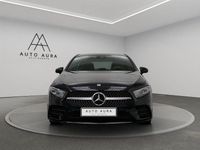 Begagnad Mercedes A180 AMG 136 HK (100 kW) 2021 Svart Halvkombi
