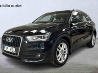 Begagnad Audi Q3 Proline 177 HK (130 kW) 2012 Svart SUV