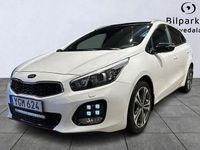 begagnad Kia Ceed Cee´d1.6 CRDi DCT GT-Line Kamera Navigation 2016, Halvkombi