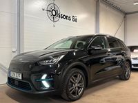 begagnad Kia e-Niro 64 kWh Advance plus Tech Kamera apple carplay