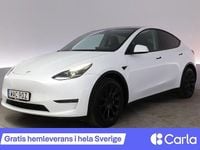 Begagnad Tesla Model Y Long Range AWD 378 kW (514 HK) 2022 Vit SUV