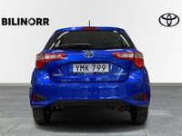 begagnad Toyota Yaris Hybrid 1,5 HYBRID, TOUCH & GO, KOMFORTPAKET, V-