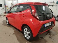 begagnad Toyota Aygo 5-dörrar 1.0 VVT Automat Kamera 2019, Halvkombi