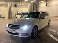 Begagnad Mercedes C250 204 HK (150 kW) 2012