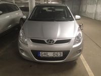 begagnad Hyundai i20 5-dörrar 1.4 CRDi Euro 5