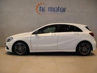 Begagnad Mercedes A180 AMG 122 HK (89 kW) 2016 Vit Halvkombi