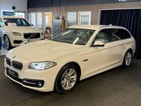 Begagnad BMW 520 190 HK (139 kW) 2017 Vit Kombi