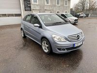 Begagnad Mercedes B170 116 HK (85 kW) 2005 Blå Minibuss
