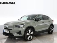 Begagnad Volvo C40 Core 169 kW (231 HK) 2022 Grön SUV