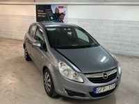 Begagnad Opel Corsa 81 HK (59 kW) 2006 Grå Halvkombi