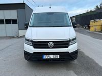 begagnad VW Crafter 2.0TDI 177hk Eur6 Drag Kamera 1ÄGARE MOMS