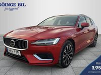 Begagnad Volvo V60 Core 355 HK (261 kW) 2023 Röd Kombi