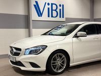 Begagnad Mercedes CLA200 Shooting Brake 156 HK (114 kW) 2015 Vit Kombi
