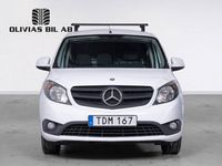 begagnad Mercedes Citan 109 CDI Euro 6 90hk MOMS I 3-sits I Drag