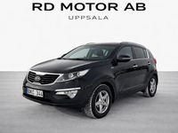 Begagnad Kia Sportage EX 136 HK (100 kW) 2011 Svart SUV