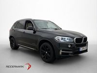 Begagnad BMW X5 258 HK (189 kW) 2015 Svart SUV
