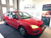 begagnad Ford Focus 5-dörrars 1.8 Flexifuel /Ny Besiktad/Motorvärmare