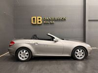 begagnad Mercedes SLK200 Svensksåld Nackvärmare Plåtcab Xenon