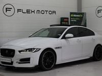 Begagnad Jaguar XE 180 HK (132 kW) 2016 Vit Sedan