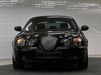 begagnad Jaguar S-Type R 4,2 V8 SUPERCHARGE/ 1-ÄGARE/ TOPPSKICK/400HK