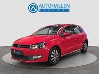 Begagnad VW Polo 86 HK (63 kW) 2010 Röd Halvkombi