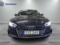 begagnad Audi A5 Coupé TDI190 quattro S Line/Proline/P-sensorer