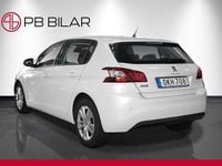 Begagnad Peugeot 308 Active 120 HK (88 kW) 2016 Vit Halvkombi