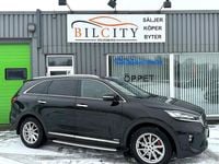 Begagnad Kia Sorento GT-Line 200 HK (147 kW) 2019 Svart SUV