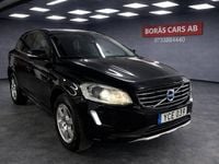 Begagnad Volvo XC60 Momentum 190 HK (139 kW) 2016 Svart SUV