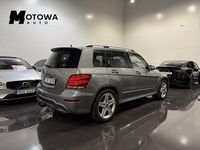 Begagnad Mercedes GLK220 AMG line 170 HK (125 kW) 2012 Silver SUV