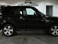 begagnad Land Rover Range Rover Sport 3.0 SDV6 HSE Svensk Drag 256HK