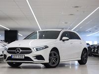 Begagnad Mercedes A250 AMG 218 HK (160 kW) 2022 Vit Halvkombi