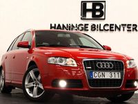 Begagnad Audi A4 S-Line 141 HK (103 kW) 2008 Röd Kombi