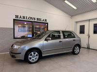 Begagnad Skoda Fabia 64 HK (47 kW) 2007 Brun Halvkombi