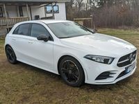 begagnad Mercedes A200 7G-DCT AMG Sport Euro 6