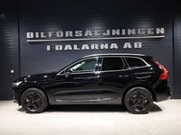 Begagnad Volvo XC60 Core 350 HK (257 kW) 2022 Svart SUV