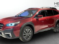 Ny Subaru Outback 169 HK (124 kW) 2025 Röd Kombi