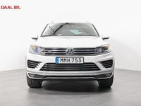 begagnad VW Touareg 3.0 V6 TDI 4MOTION R-LINE PVÄRM NAV 2017, SUV