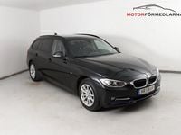Begagnad BMW 318 Sport Line 143 HK (105 kW) 2015 Svart Kombi