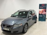 Begagnad Volvo V50 Kinetic 116 HK (85 kW) 2011 Grå Kombi