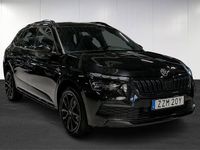 Begagnad Skoda Kamiq Monte Carlo 110 HK (80 kW) 2021 Svart SUV