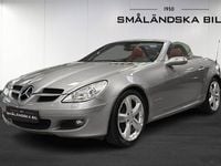 Begagnad Mercedes SLK200 163 HK (119 kW) 2006 Silver Cab